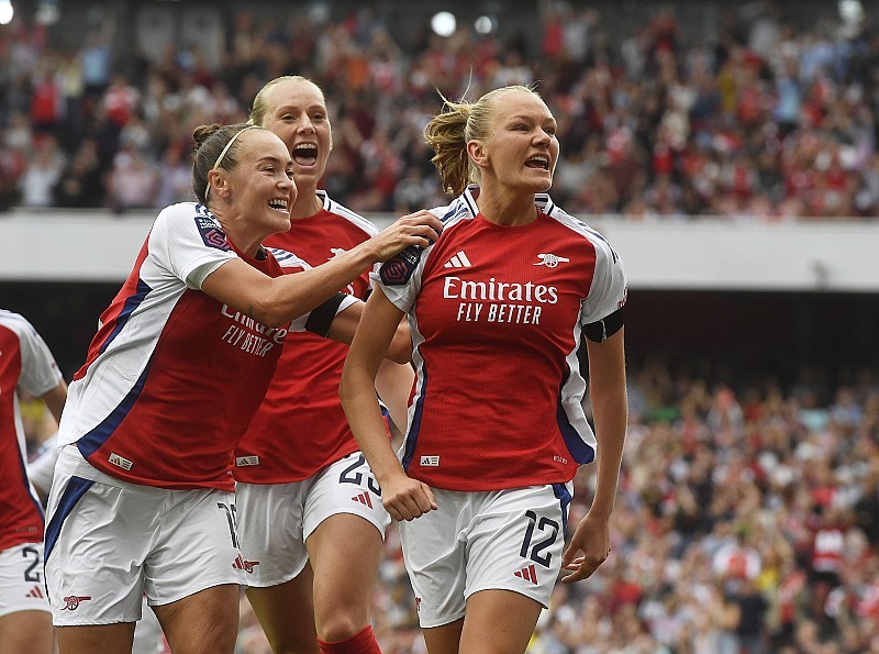 Arsenal Women v Liverpool Women