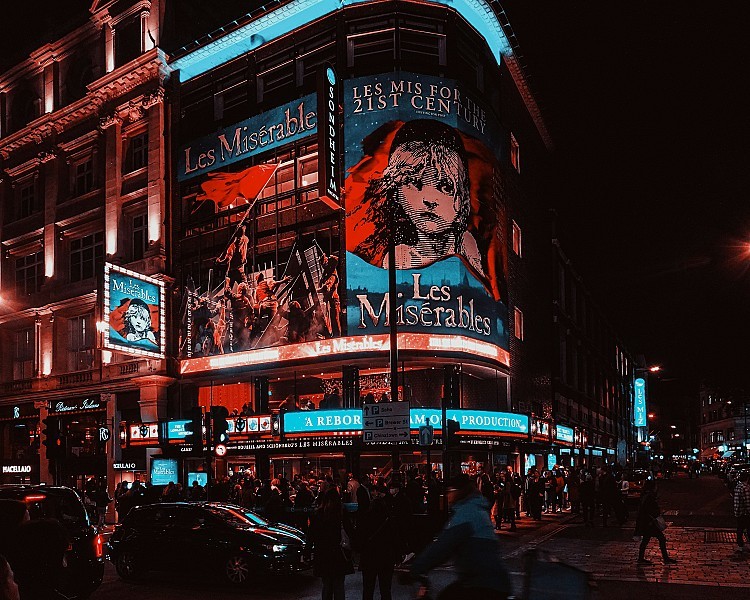 Oppdag de beste showene i London