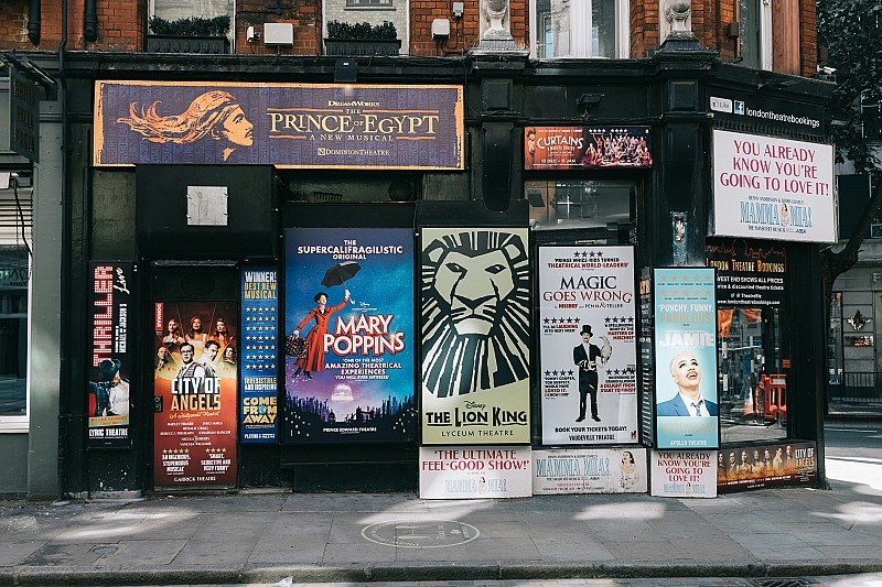 Oppdag de beste showene i London