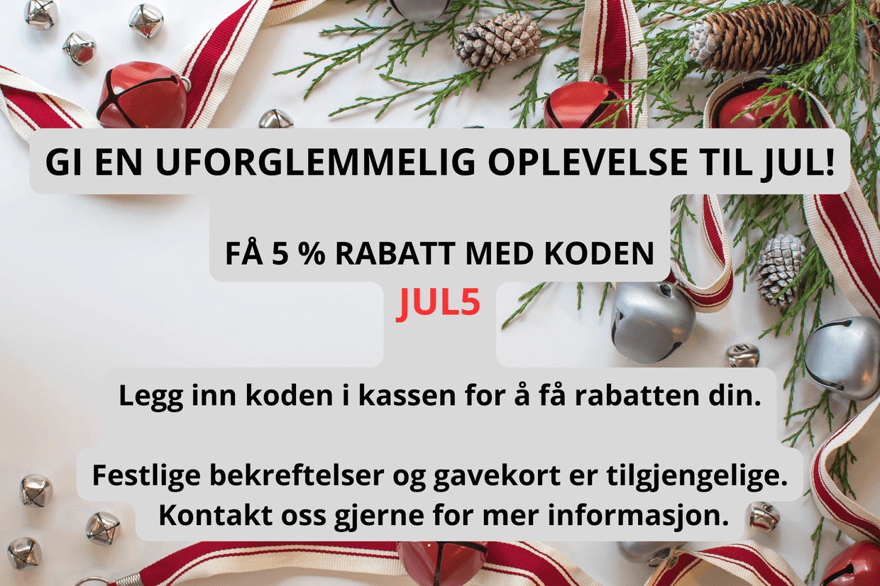 Feir høytiden sammen med oss!