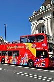 Hop-On Hop-Off London + Thames River Cruise 24-hour Bus + River Cruise